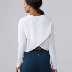 lululemon Pushing Limits Long Sleeve